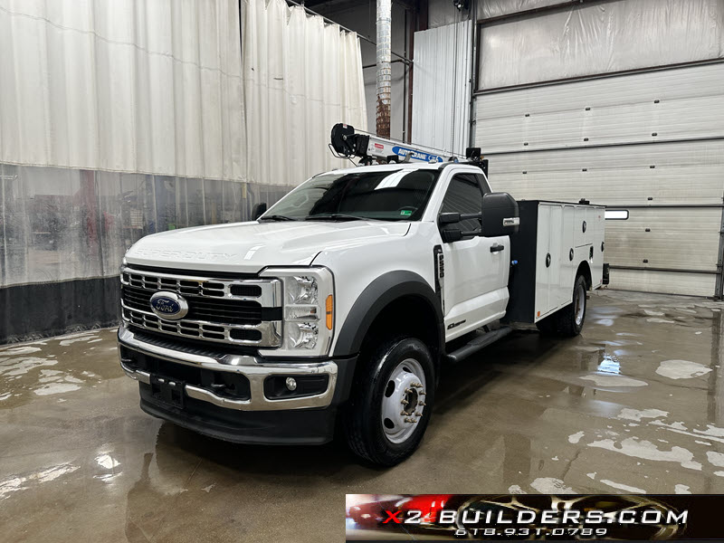 2023 Ford F-550 XL Utility Crane Service Truck